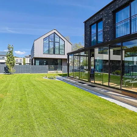 Cohost I New 3bd House With Terrace Apartment Palanga